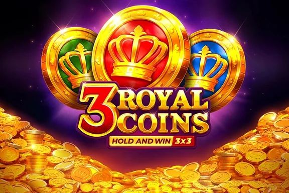 3 Royal Coins Hold And Win — capa do slot