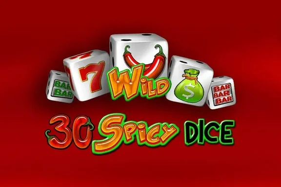 30 Spicy Dice — capa do slot
