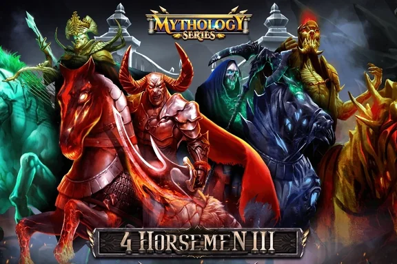 4 Horsemen 3 — capa do slot