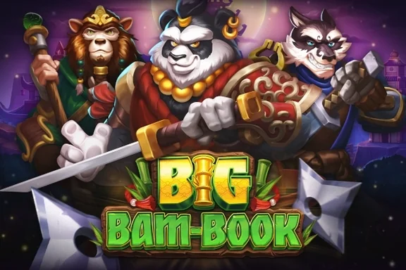 Jogar Big Bam Book — caça-níqueis online